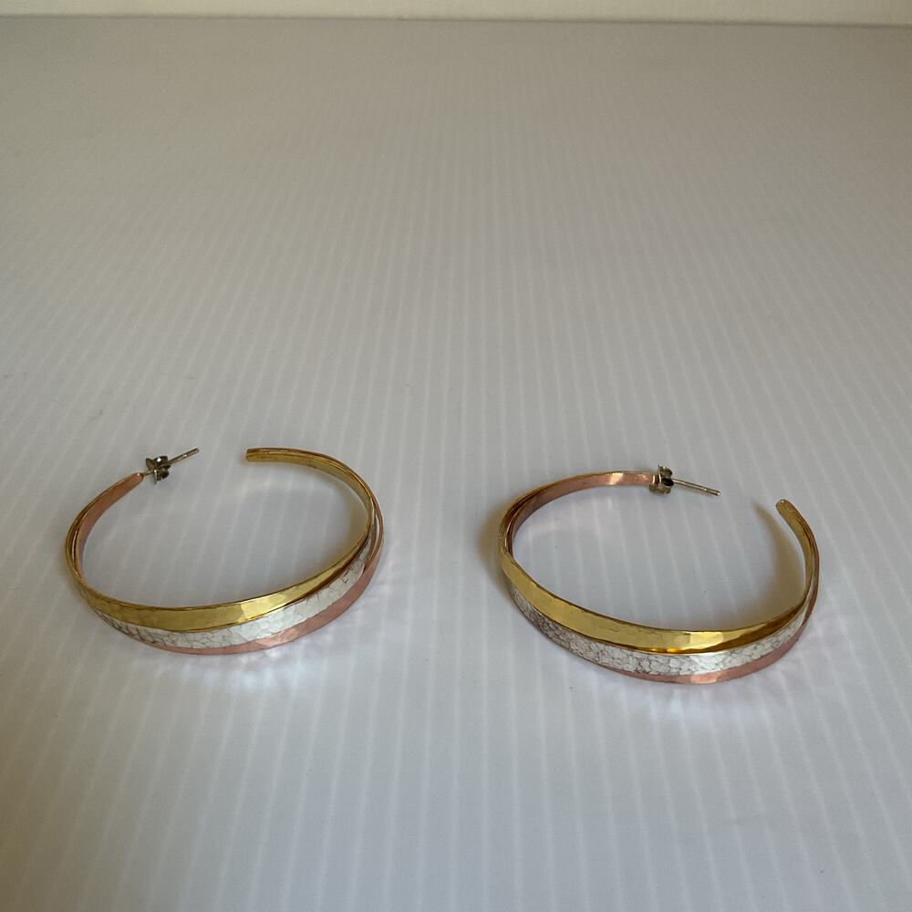 Handmade Artisan Bail Sterling  Earrings by Nyoman Nartawan Ethnic - Picture 5 of 10